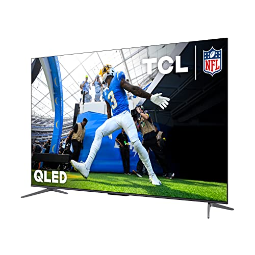 TCL 65-Inch Q6 QLED 4K UHD Smart TV with Fire TV (65Q651F, 2025 Model) Dolby Vision, HDR PRO+, Dolby Atmos, Alexa Built-in with Voice Remote, Apple AirPlay 2 Compatibility, Streaming Television