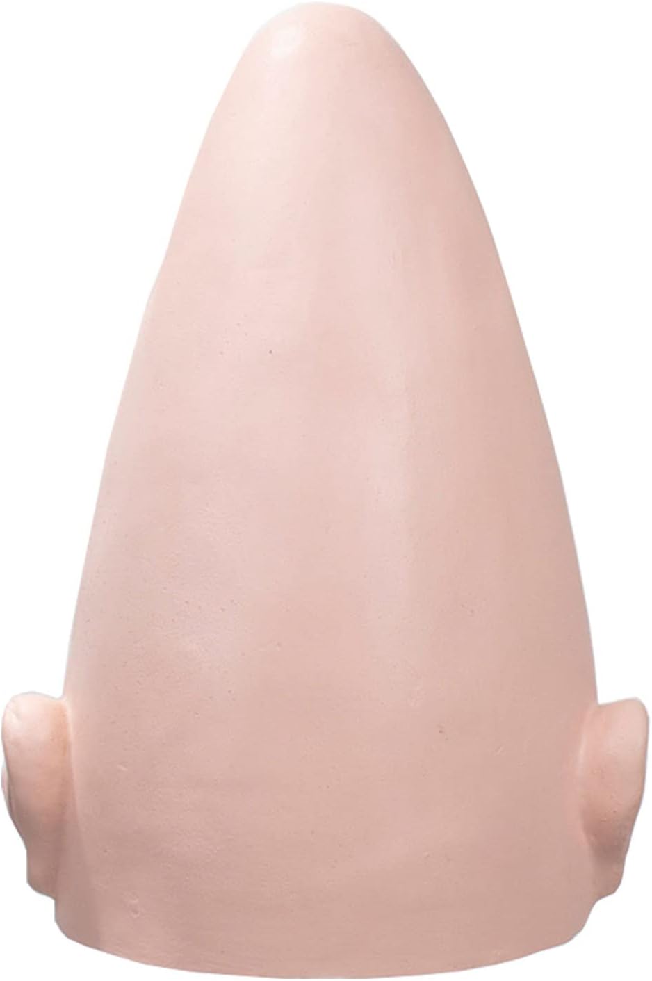 Perruque en forme d'œuf, crâne chauve et épais, style extraterrestre, pour déguisement, cosplay ou Halloween. 