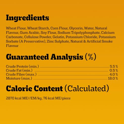 PEDIGREE DENTASTIX Oral Care Original Adult Dog Treats - For Medium Breeds - Reduces Plaque and Tartar Buildup - 40 Sticks 972g Pouch