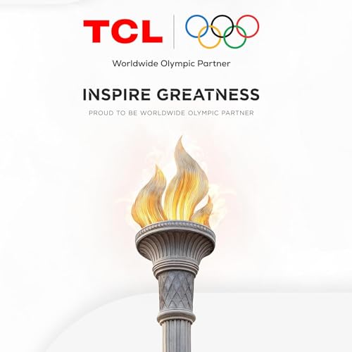 TCL 65-Inch Q6 QLED 4K UHD Smart TV with Fire TV (65Q651F, 2025 Model) Dolby Vision, HDR PRO+, Dolby Atmos, Alexa Built-in with Voice Remote, Apple AirPlay 2 Compatibility, Streaming Television