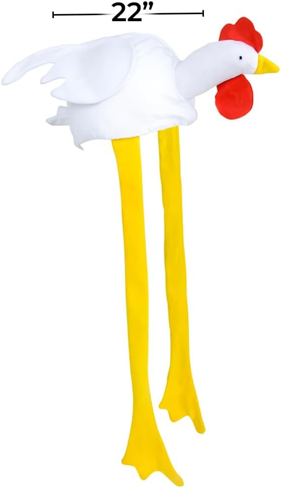 Rhode Island Novelty Chicken Hat, One Per Order