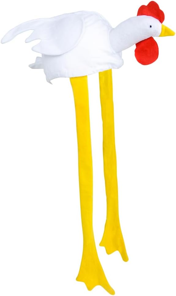 Rhode Island Novelty Chicken Hat, One Per Order