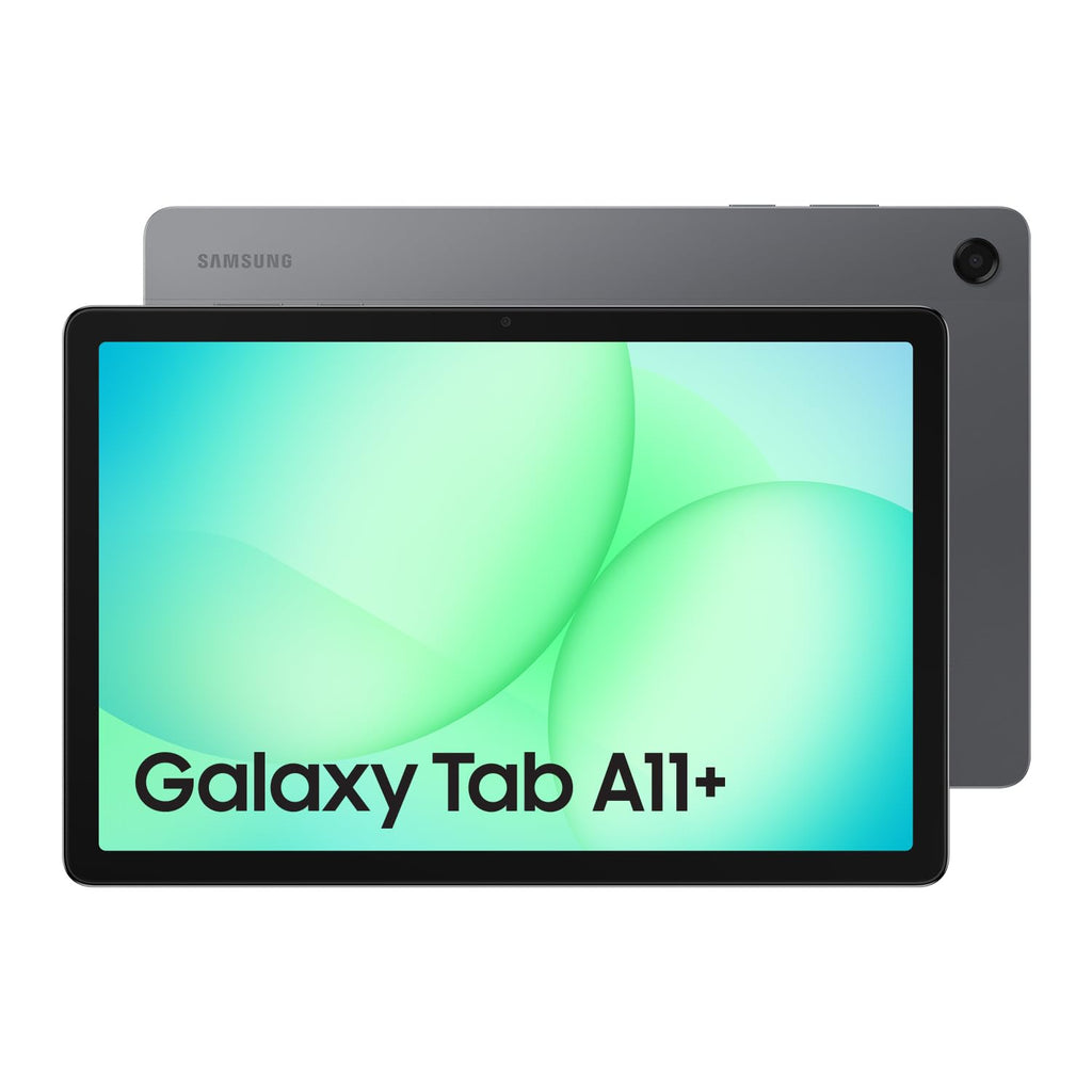 Samsung Galaxy Tab A11+ (version CAD) – Gris 128 Go, tablette Android 11", support de stockage externe, prise casque, charge rapide 25 W