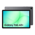Samsung Galaxy Tab A11+ (version CAD) – Gris 128 Go, tablette Android 11", support de stockage externe, prise casque, charge rapide 25 W