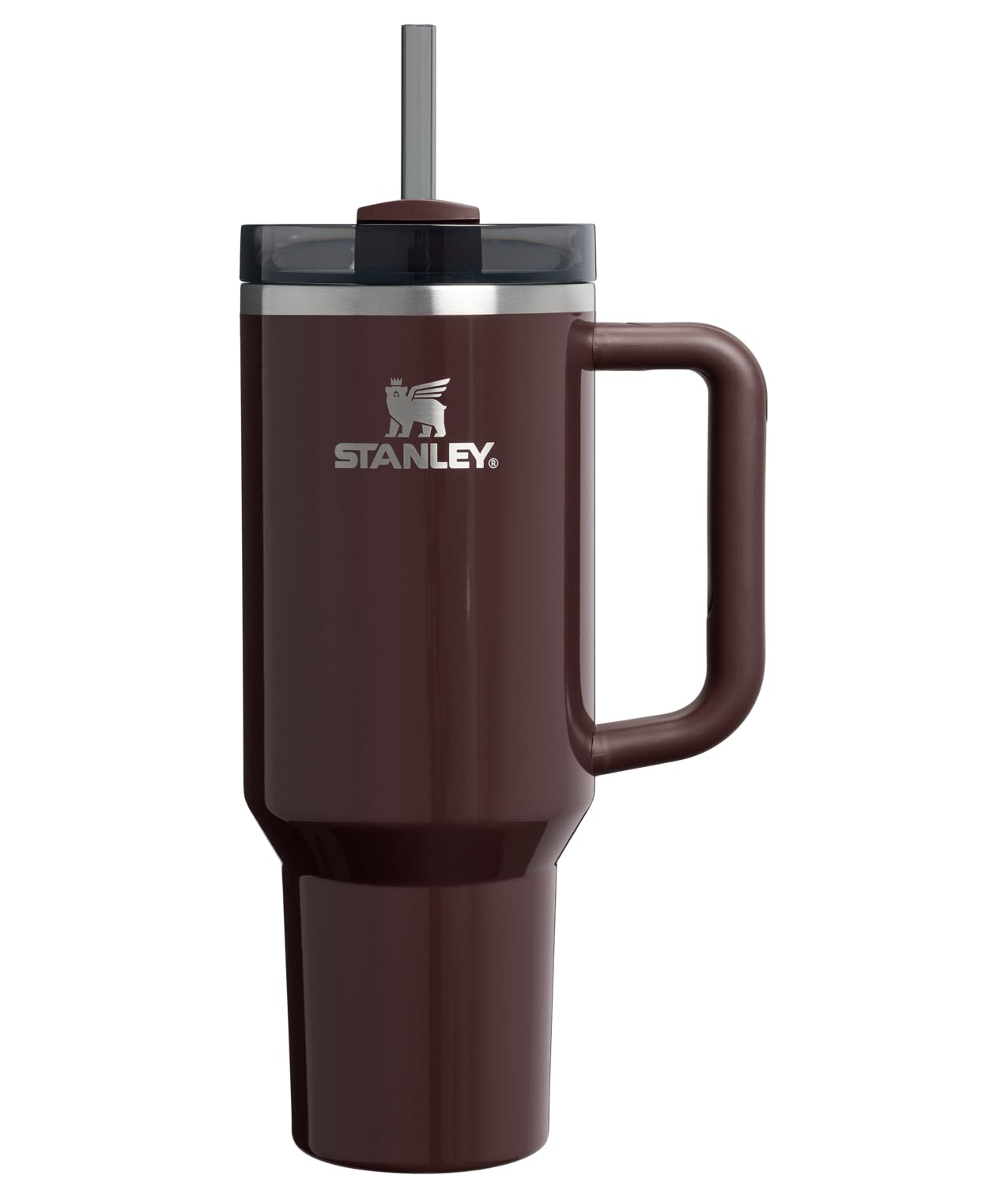 Stanley Quencher H2.0 Tumbler with Handle and Straw 30 oz | Flowstate 3-Position Lid | Cup Holder Compatible for Travel | Insulated Stainless Steel Cup | BPA-Free | Rose Quartz 2.0