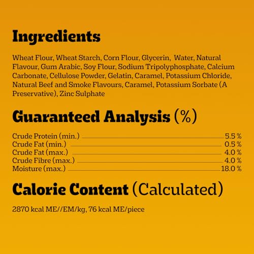 PEDIGREE DENTASTIX Oral Care Original Adult Dog Treats - For Medium Breeds - Reduces Plaque and Tartar Buildup - 40 Sticks 972g Pouch