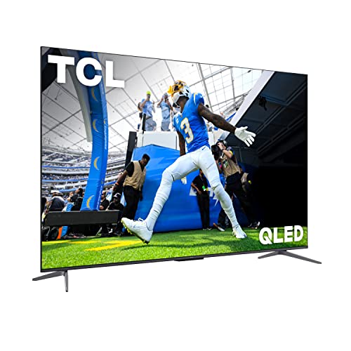 TCL 65-Inch Q6 QLED 4K UHD Smart TV with Fire TV (65Q651F, 2025 Model) Dolby Vision, HDR PRO+, Dolby Atmos, Alexa Built-in with Voice Remote, Apple AirPlay 2 Compatibility, Streaming Television