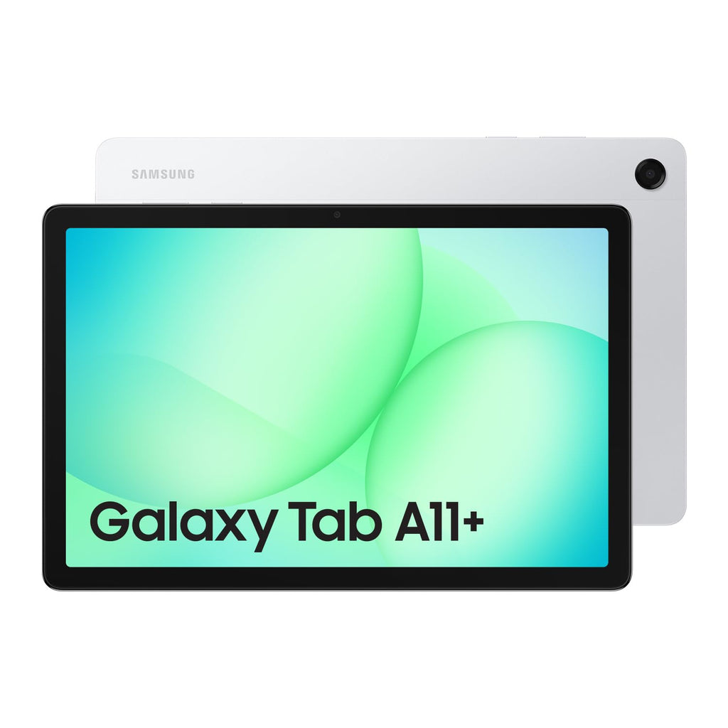 Samsung Galaxy Tab A11+ (version CAD) – Gris 128 Go, tablette Android 11", support de stockage externe, prise casque, charge rapide 25 W