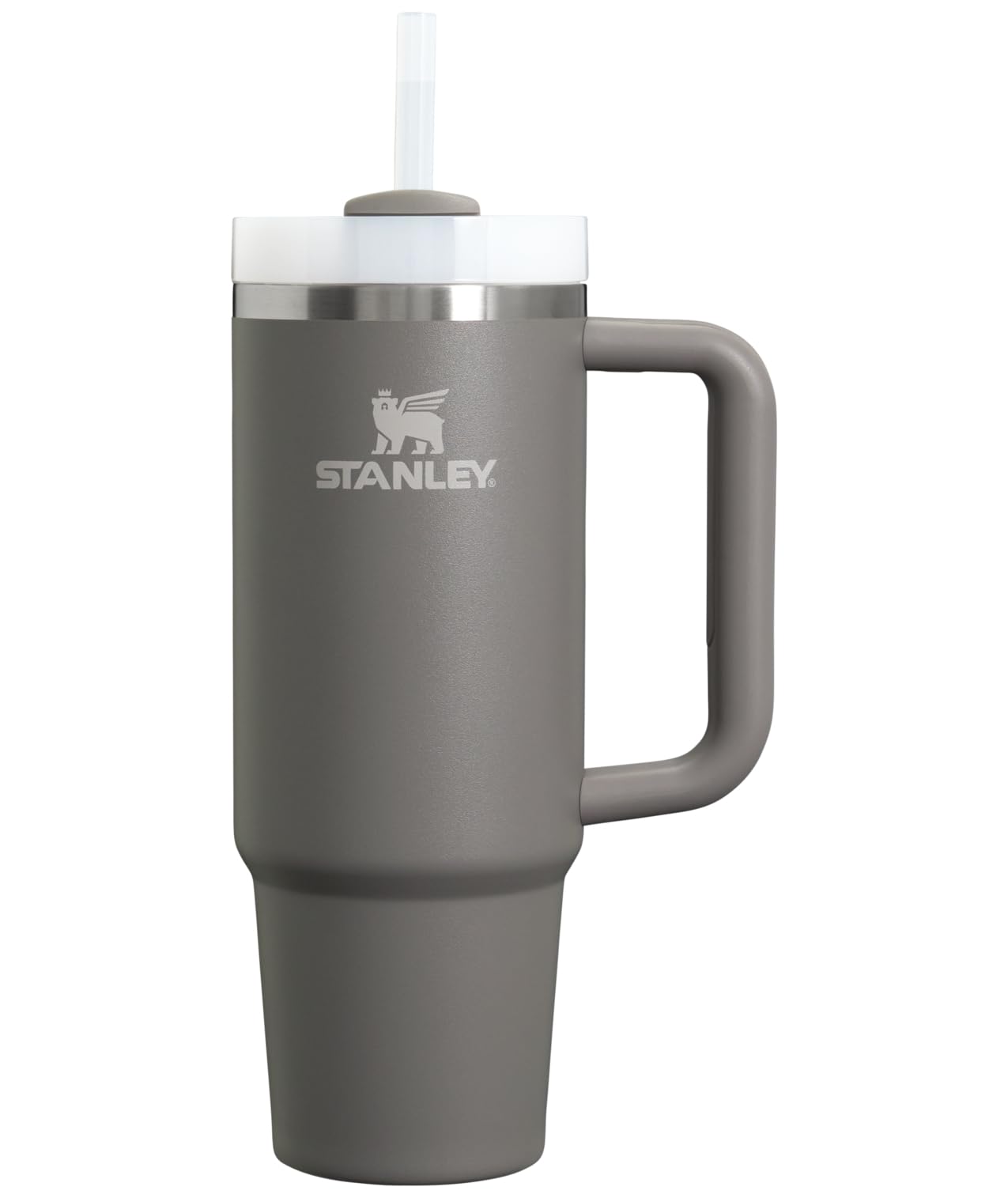 Stanley Quencher H2.0 Tumbler with Handle and Straw 30 oz | Flowstate 3-Position Lid | Cup Holder Compatible for Travel | Insulated Stainless Steel Cup | BPA-Free | Rose Quartz 2.0