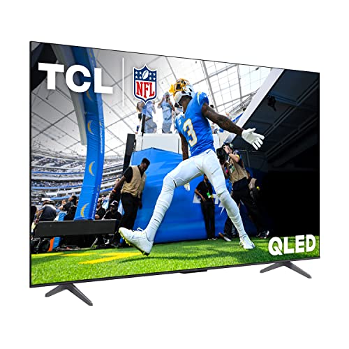 TCL 65-Inch Q6 QLED 4K UHD Smart TV with Fire TV (65Q651F, 2025 Model) Dolby Vision, HDR PRO+, Dolby Atmos, Alexa Built-in with Voice Remote, Apple AirPlay 2 Compatibility, Streaming Television