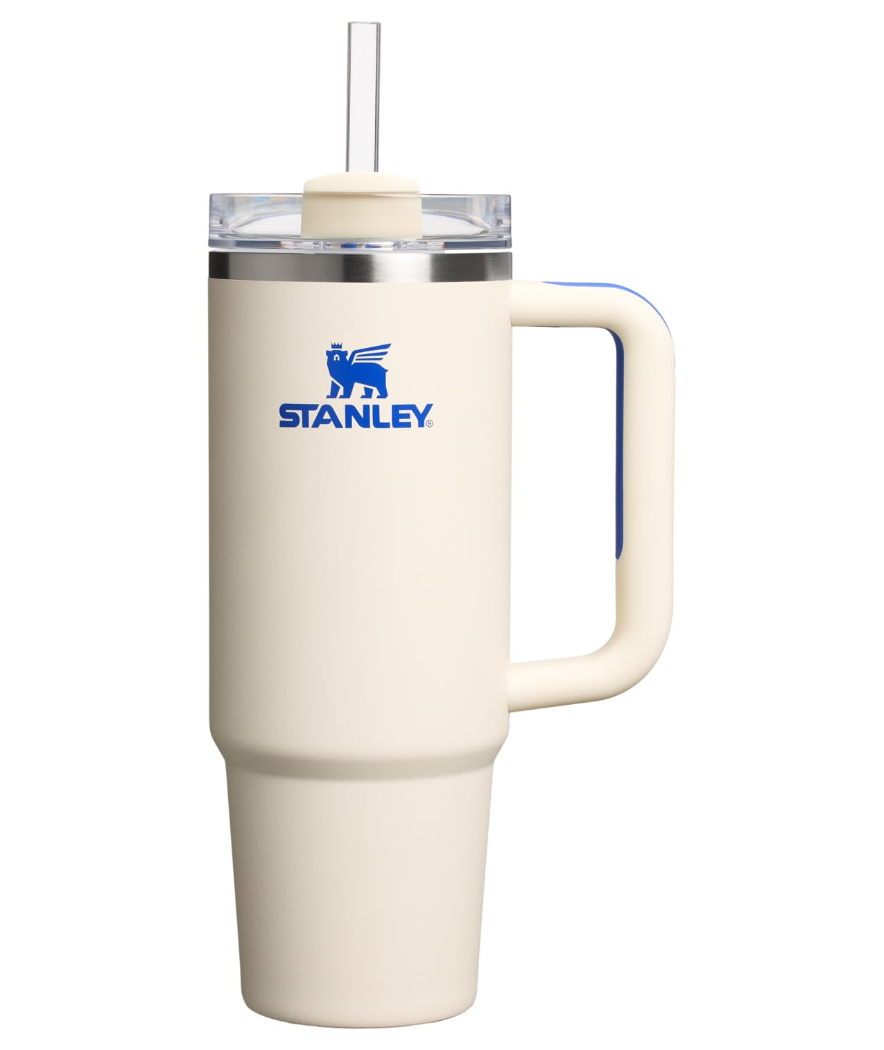 Stanley Quencher H2.0 Tumbler with Handle and Straw 30 oz | Flowstate 3-Position Lid | Cup Holder Compatible for Travel | Insulated Stainless Steel Cup | BPA-Free | Rose Quartz 2.0