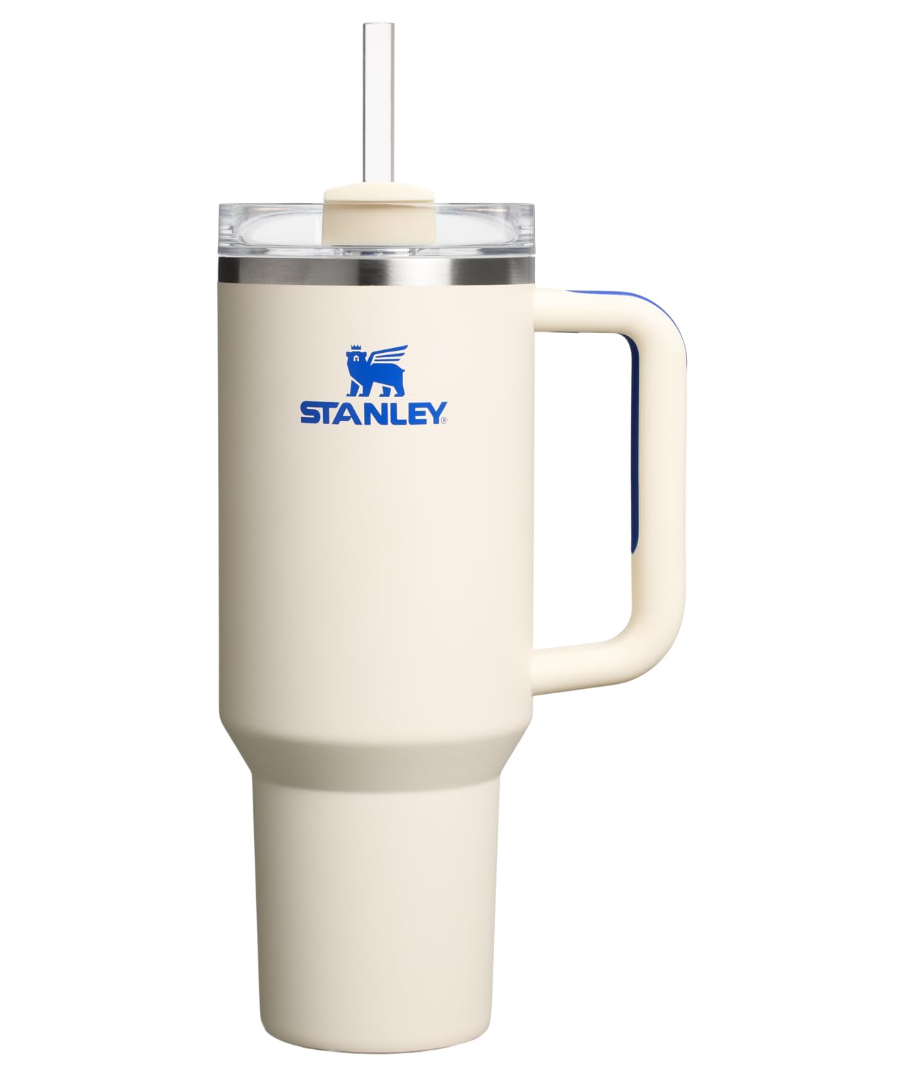 Stanley Quencher H2.0 Tumbler with Handle and Straw 30 oz | Flowstate 3-Position Lid | Cup Holder Compatible for Travel | Insulated Stainless Steel Cup | BPA-Free | Rose Quartz 2.0