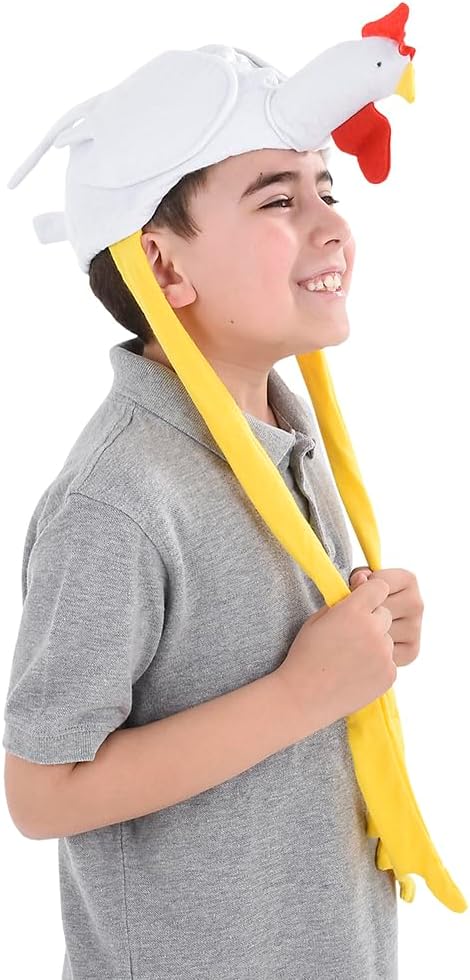 Rhode Island Novelty Chicken Hat, One Per Order