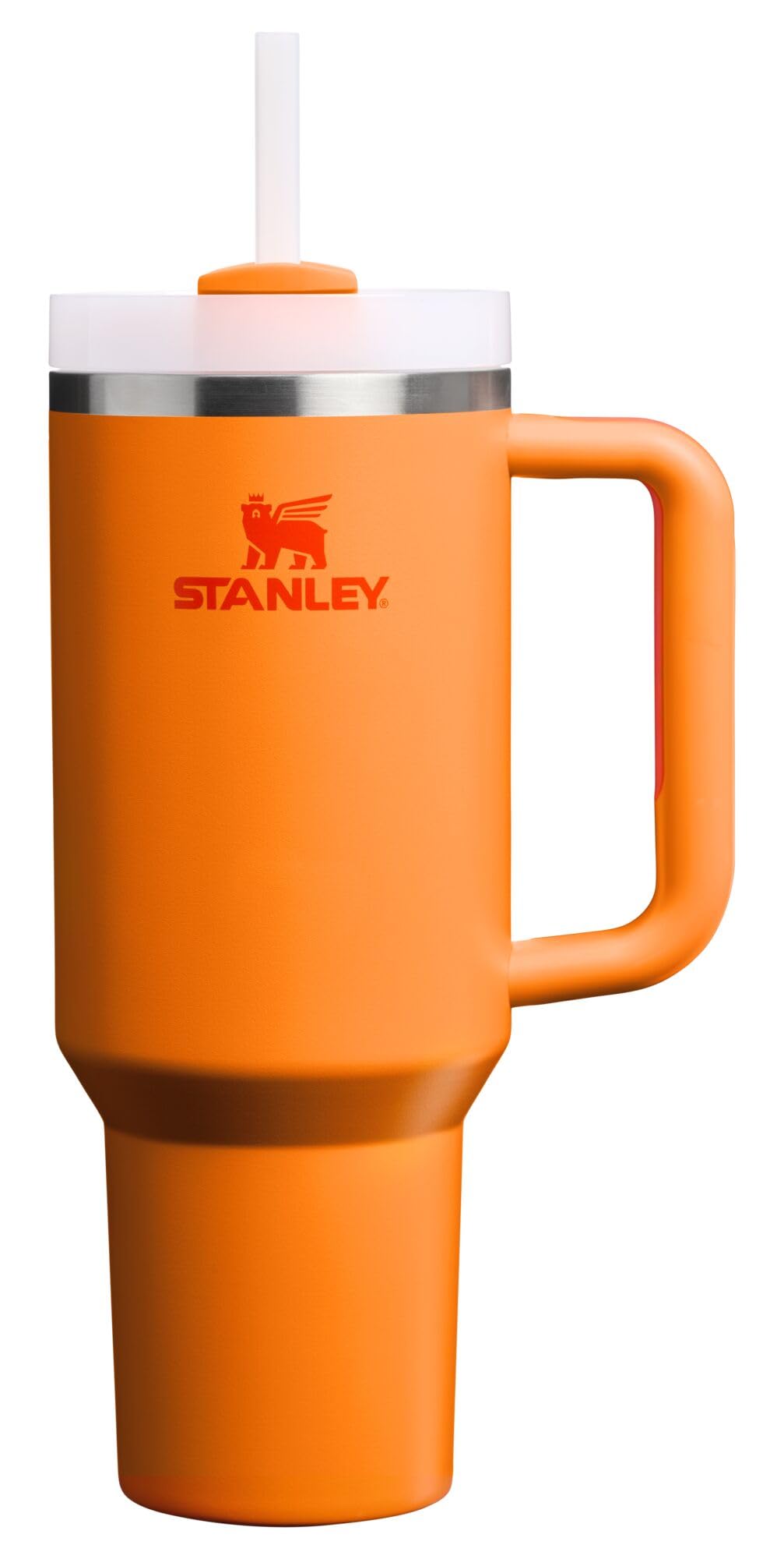 Stanley Quencher H2.0 Tumbler with Handle and Straw 30 oz | Flowstate 3-Position Lid | Cup Holder Compatible for Travel | Insulated Stainless Steel Cup | BPA-Free | Rose Quartz 2.0