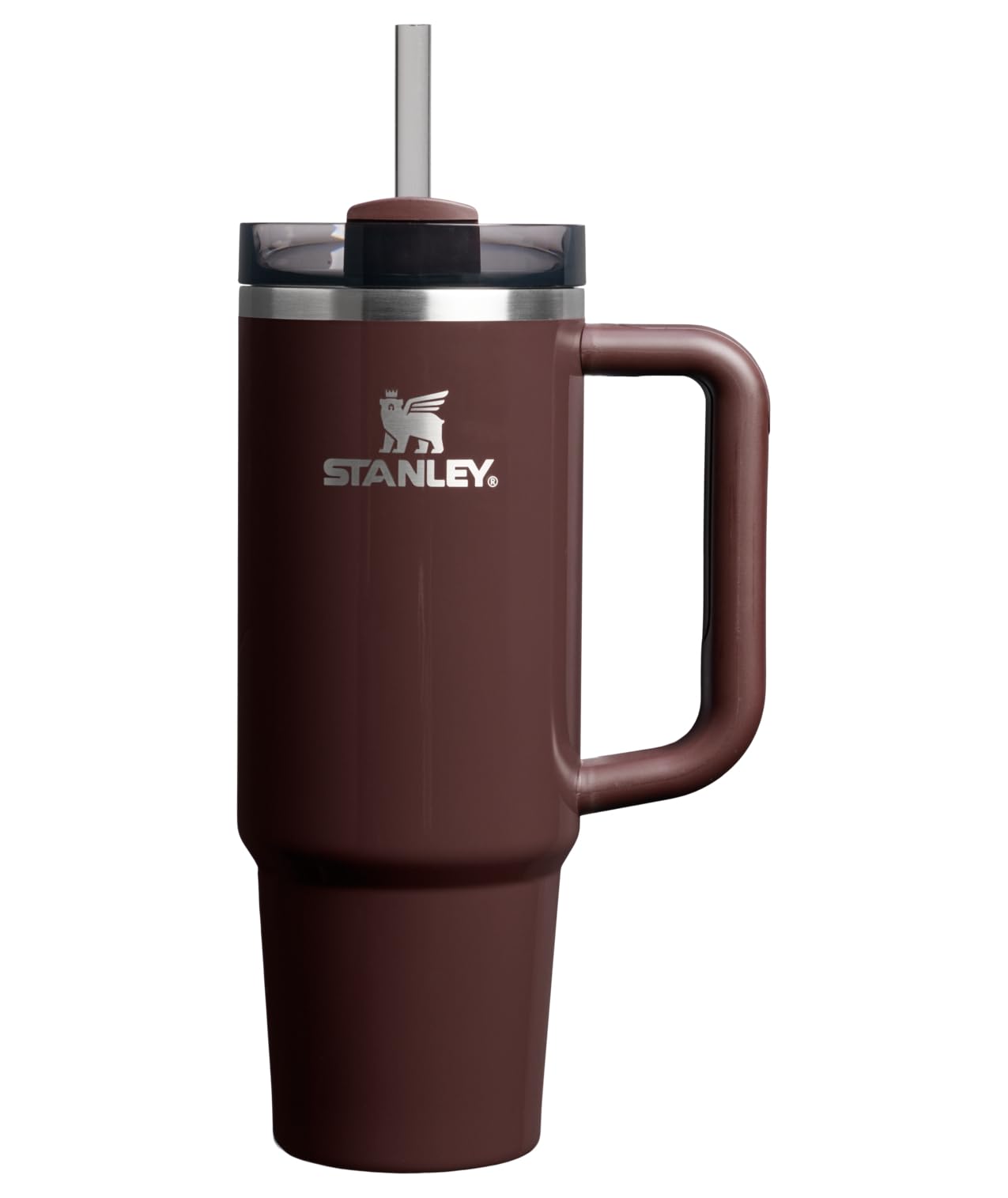 Stanley Quencher H2.0 Tumbler with Handle and Straw 30 oz | Flowstate 3-Position Lid | Cup Holder Compatible for Travel | Insulated Stainless Steel Cup | BPA-Free | Rose Quartz 2.0