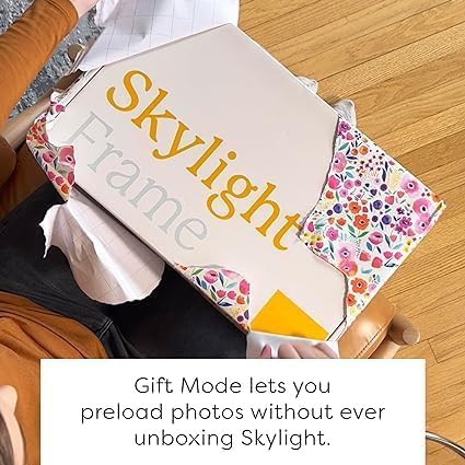 Skylight Frame – WiFi Digital Picture Frame Customer Support, Touch Screen Digital Photo Frame with Easy Setup, Photo Gifts for Parents and Grandparents - 10 Inch Black