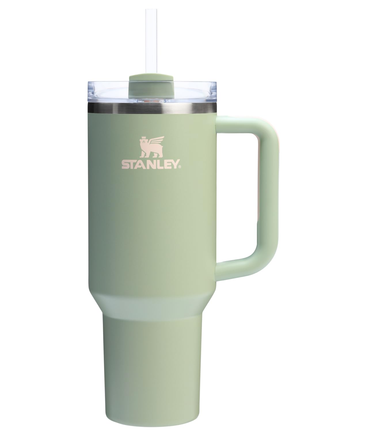 Stanley Quencher H2.0 Tumbler with Handle and Straw 30 oz | Flowstate 3-Position Lid | Cup Holder Compatible for Travel | Insulated Stainless Steel Cup | BPA-Free | Rose Quartz 2.0