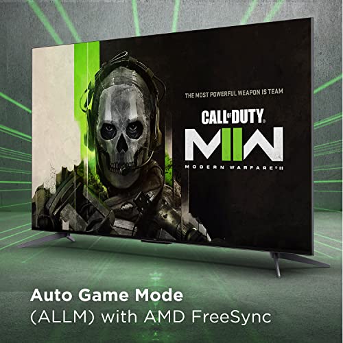 TCL 65-Inch Q6 QLED 4K UHD Smart TV with Fire TV (65Q651F, 2025 Model) Dolby Vision, HDR PRO+, Dolby Atmos, Alexa Built-in with Voice Remote, Apple AirPlay 2 Compatibility, Streaming Television