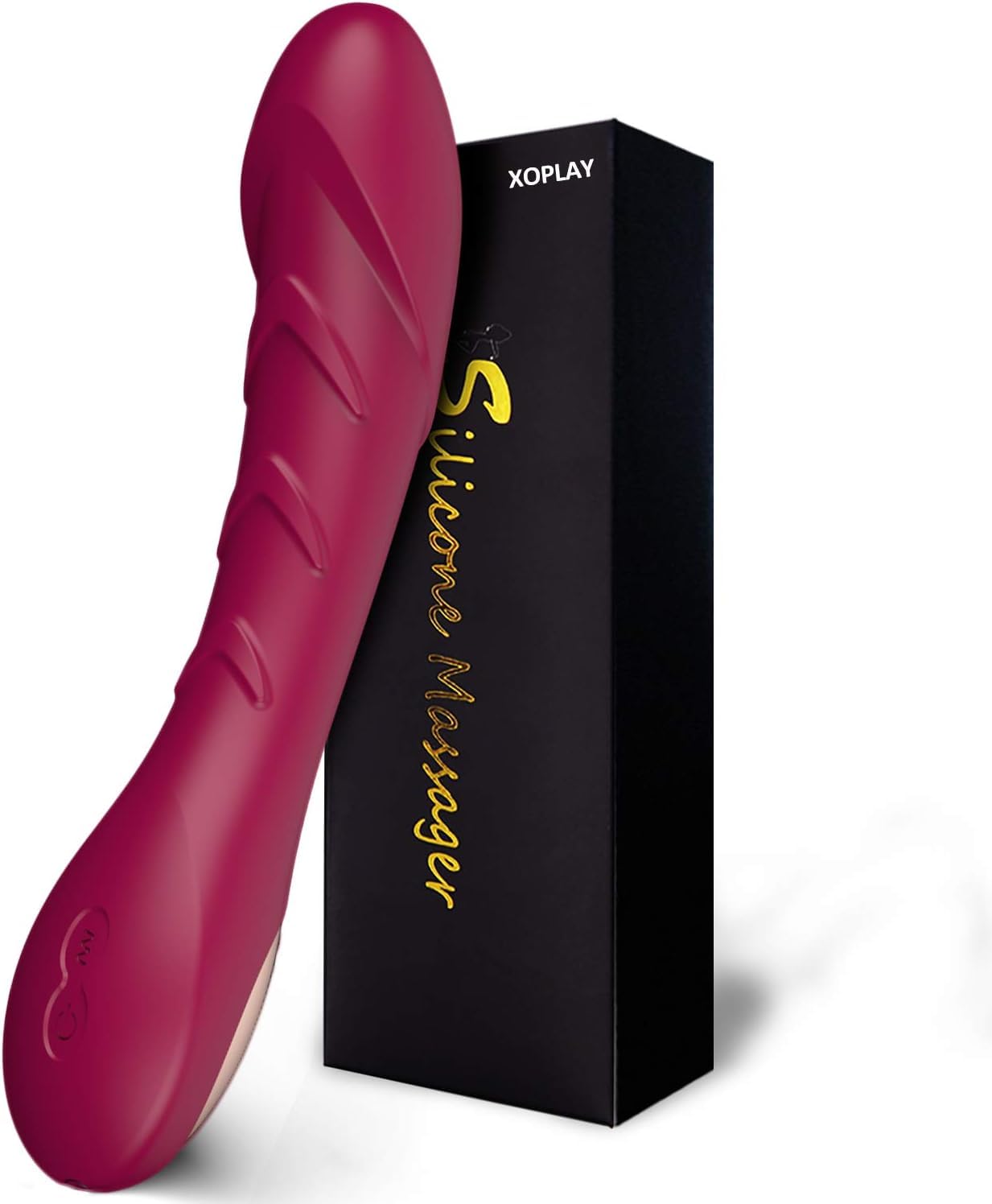 G-Spot Vibrator Sex Toys for Women, Realistic Dildo with 12 Powerful Modes,XOPLAY Clitoral Stimulation Anal Vibrator,Waterproof (IPX7) Rechargeable High-Frequency Silent Adult Toy Couples Sex Toy Game