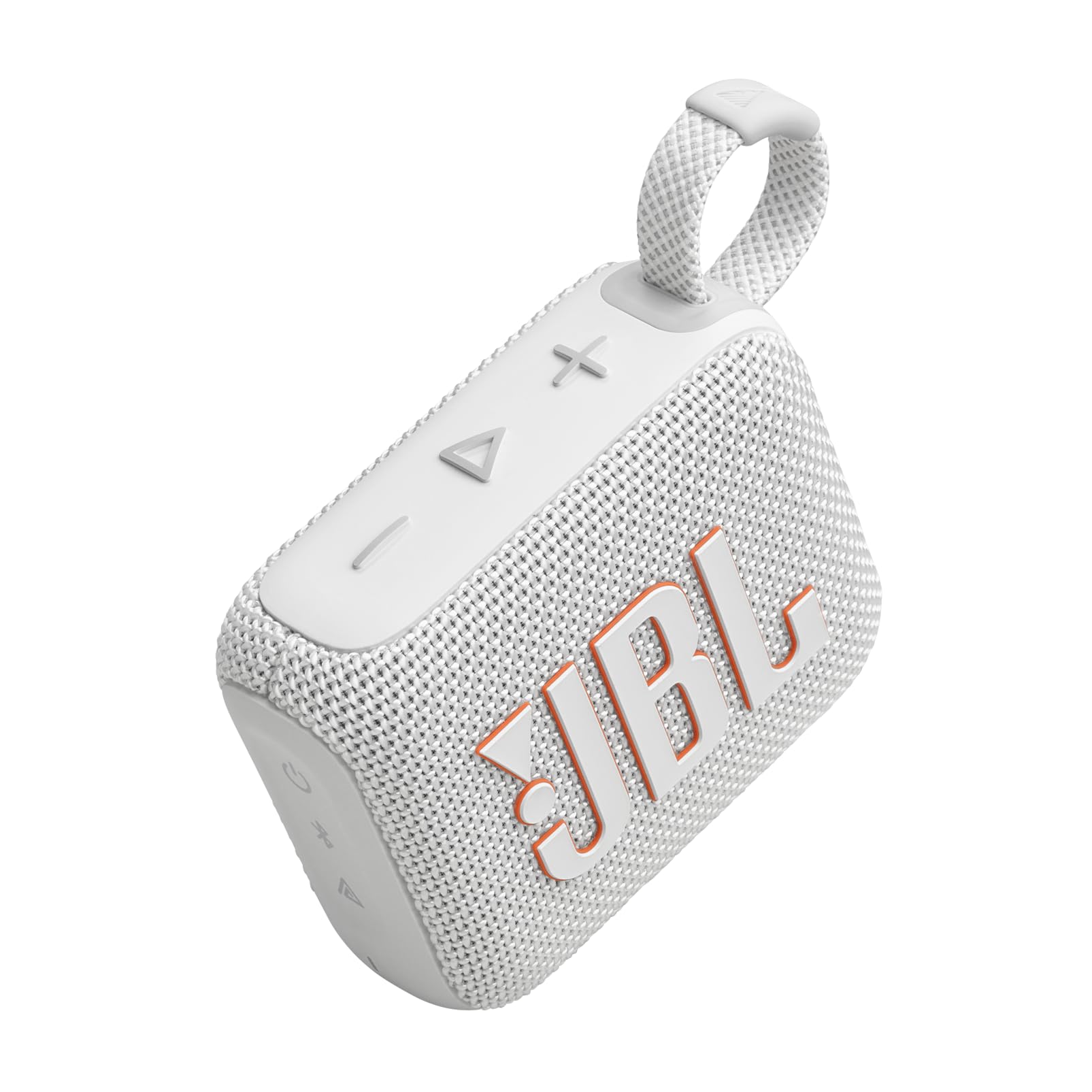 JBL Go 4 - Ultra-Portable, Waterproof and Dustproof Bluetooth Speaker, 7-Hour Built-in Battery, Made in Part with Recycled Materials (Black)