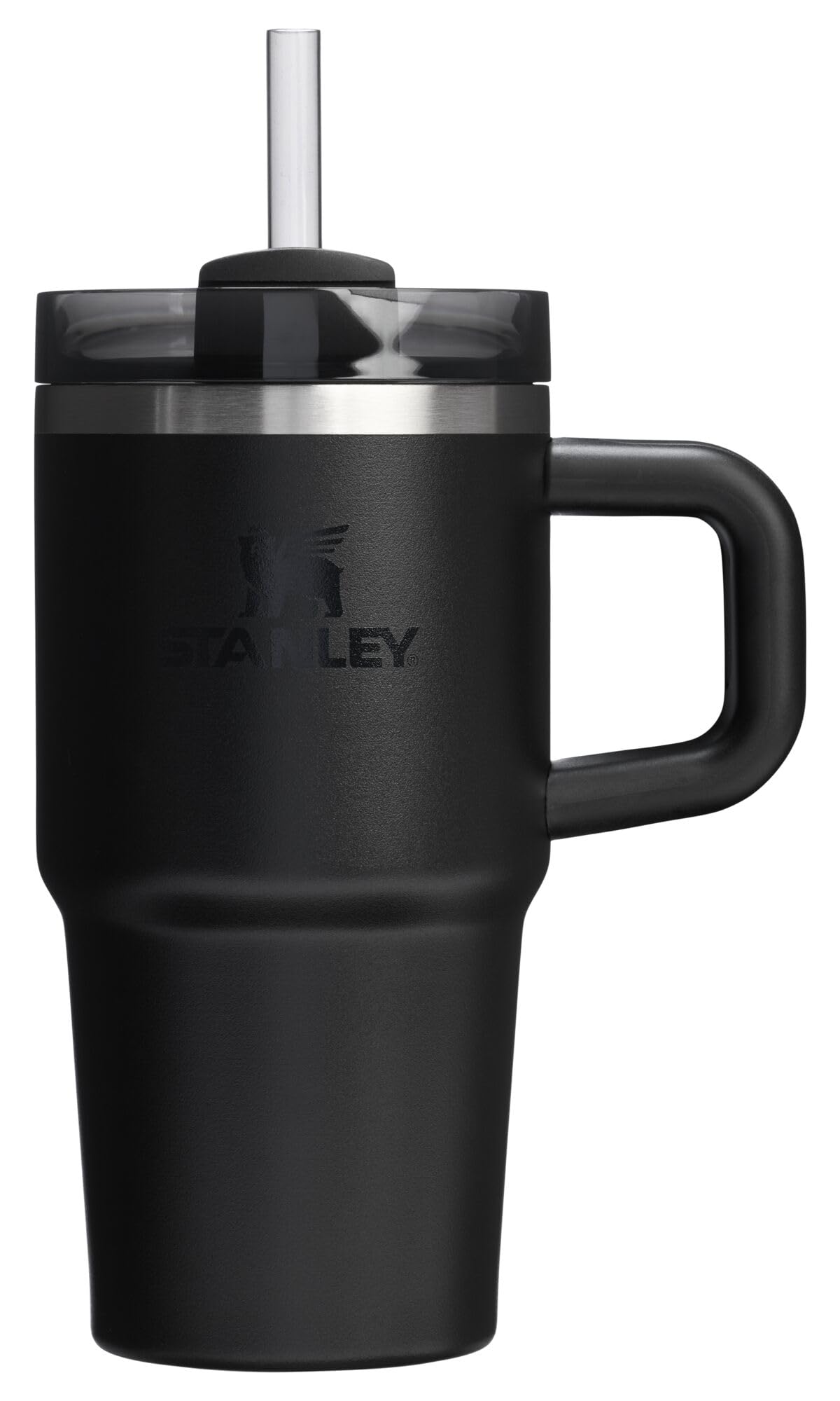 Stanley Quencher H2.0 Tumbler with Handle and Straw 30 oz | Flowstate 3-Position Lid | Cup Holder Compatible for Travel | Insulated Stainless Steel Cup | BPA-Free | Rose Quartz 2.0