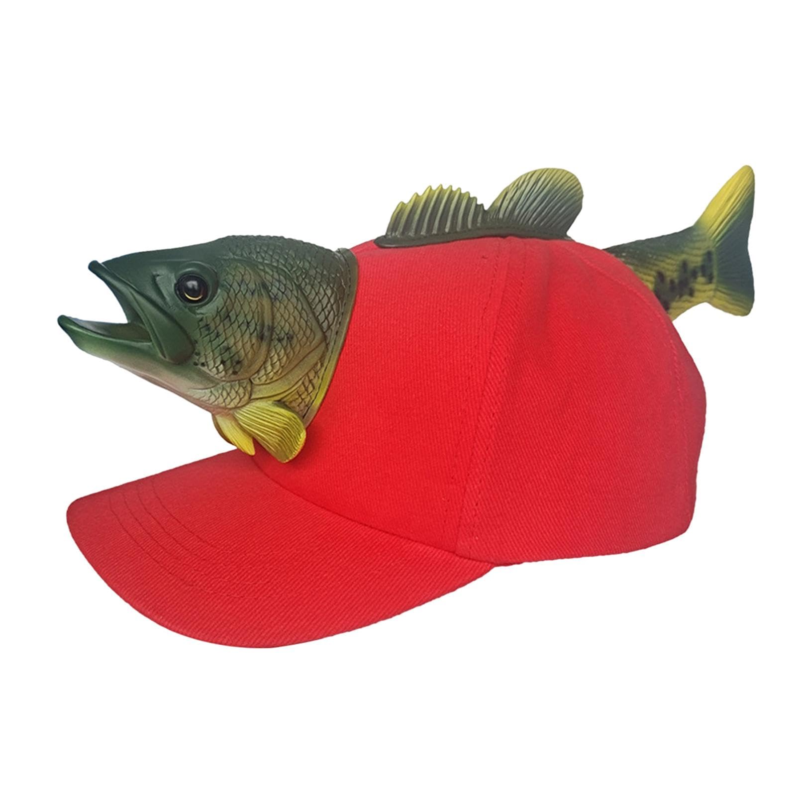 Tachiuwa Novelty Baseball Cap Animals Hat for Kids Adults for Men Women Fishing Fisherman Gift Casual Funny Parent Child P
