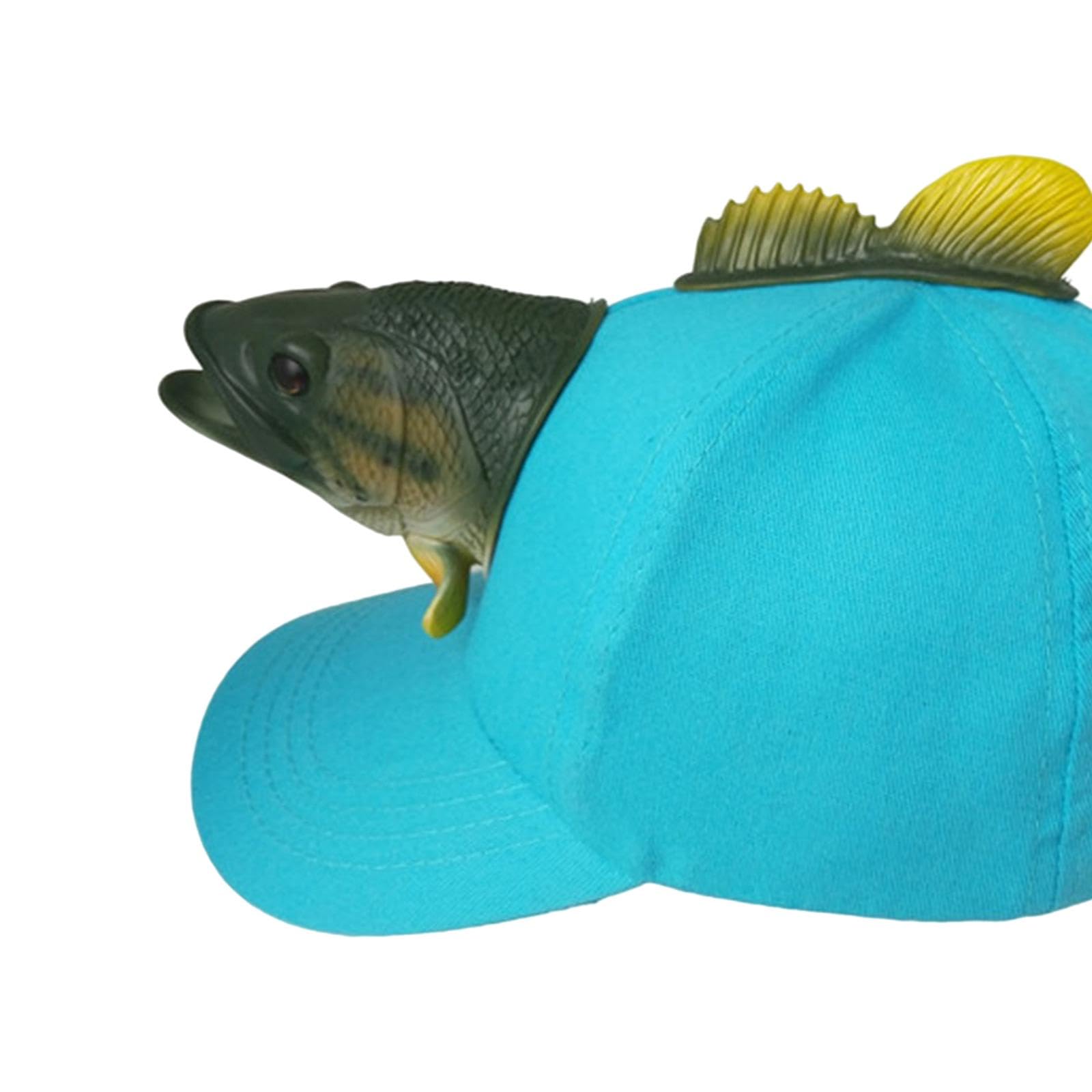 Tachiuwa Novelty Baseball Cap Animals Hat for Kids Adults for Men Women Fishing Fisherman Gift Casual Funny Parent Child P