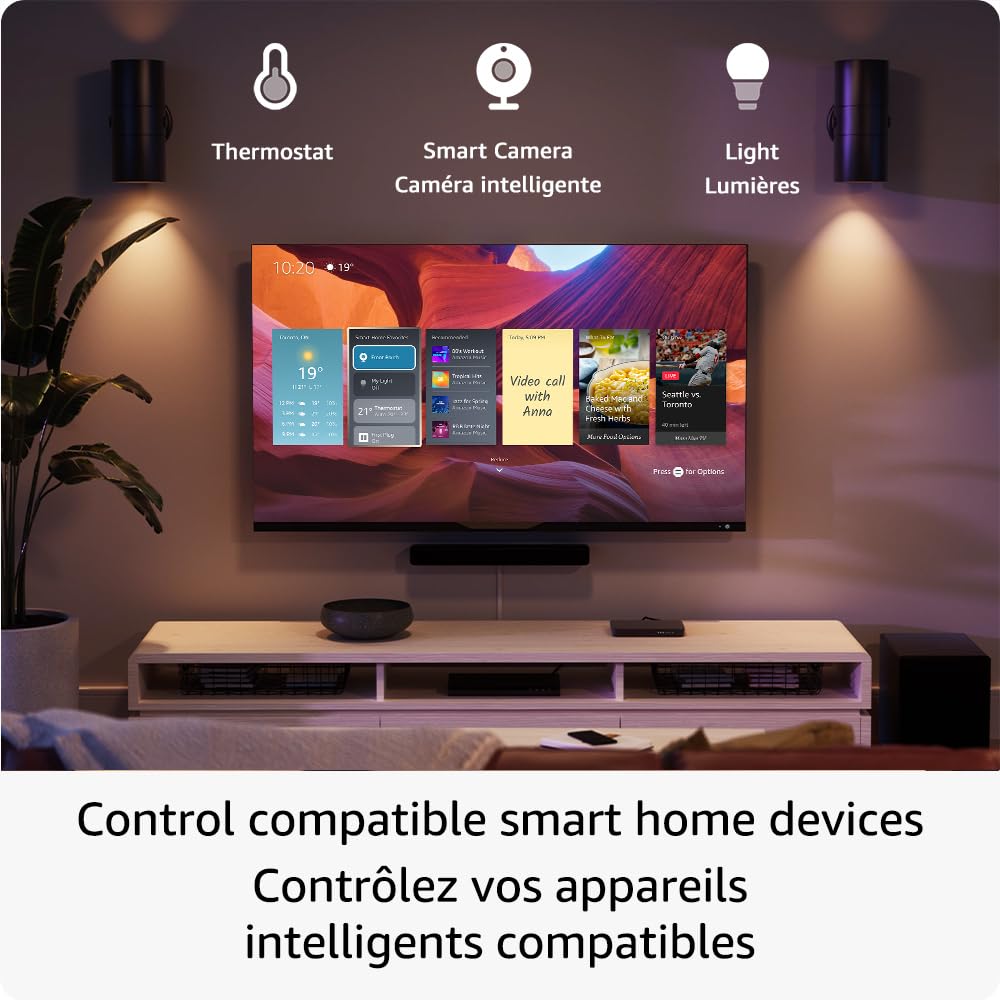 Amazon Fire TV Stick 4K Max (newest model), streaming device, supports Wi-Fi 6E, free & live TV without cable or satellite