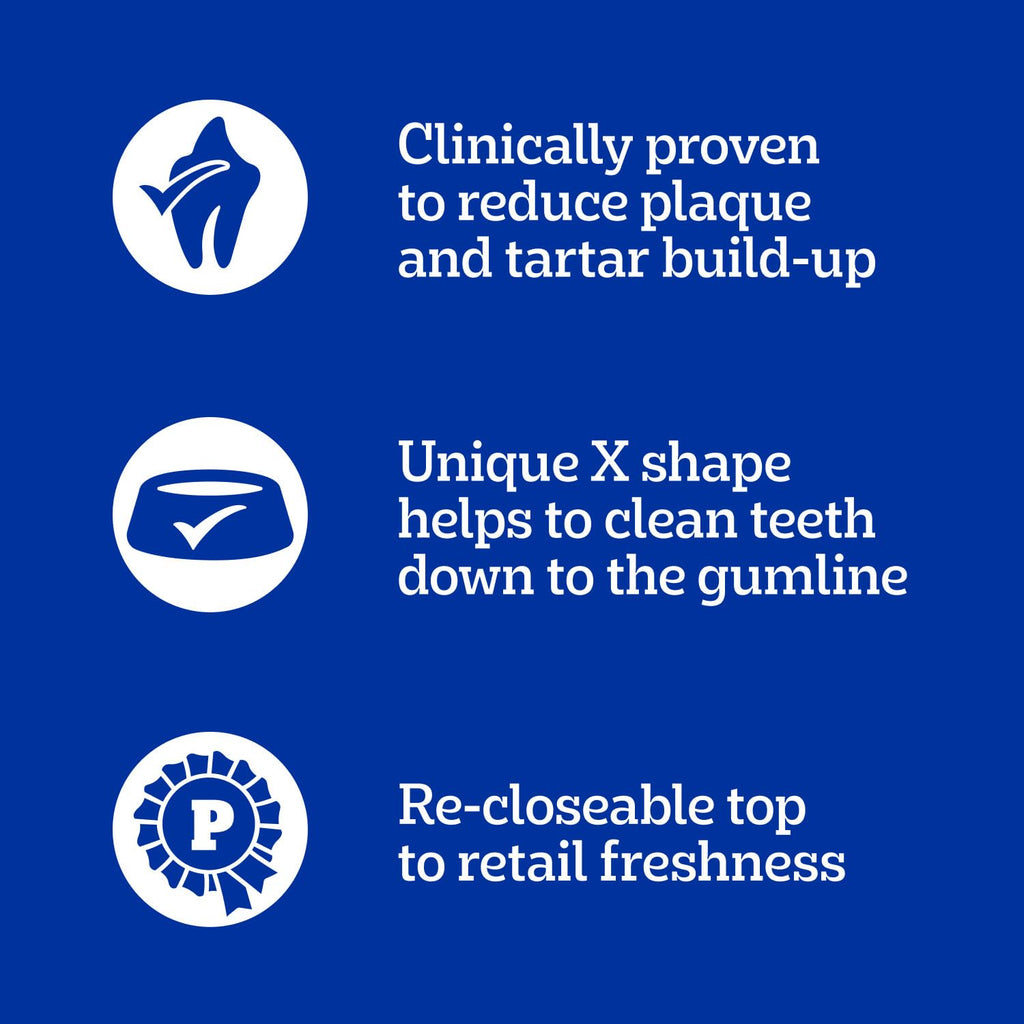 PEDIGREE DENTASTIX Oral Care Original Adult Dog Treats - For Medium Breeds - Reduces Plaque and Tartar Buildup - 40 Sticks 972g Pouch