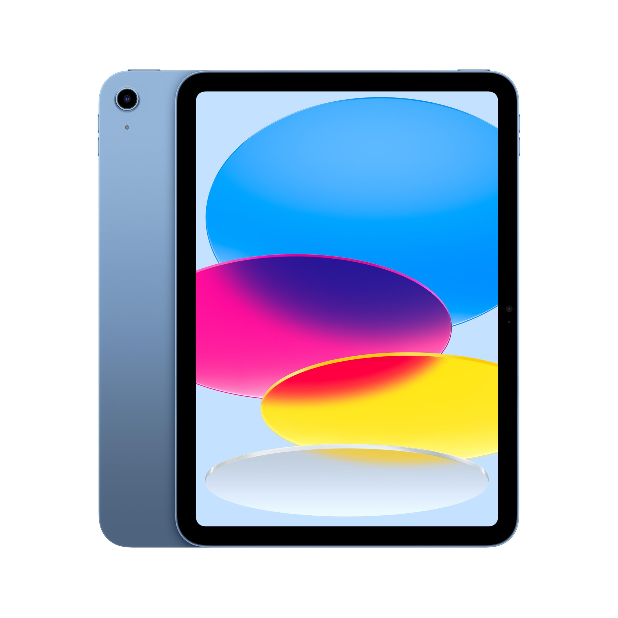 Apple iPad with A16 chip: 11-inch Liquid Retina Display, 128 GB, Wi-Fi 6, 12MP Front/12MP Back Camera, Touch ID, All-Day Battery Life — Silver