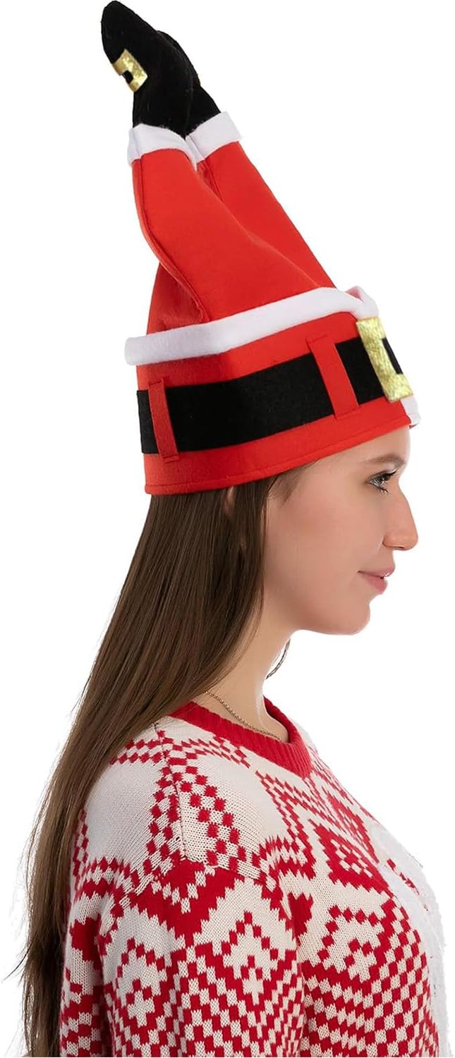 JOYIN Christmas Hat for Women Men, Funny for Cute and Festive Party Dress Up Celebrations, Decorations, Costume Accessories