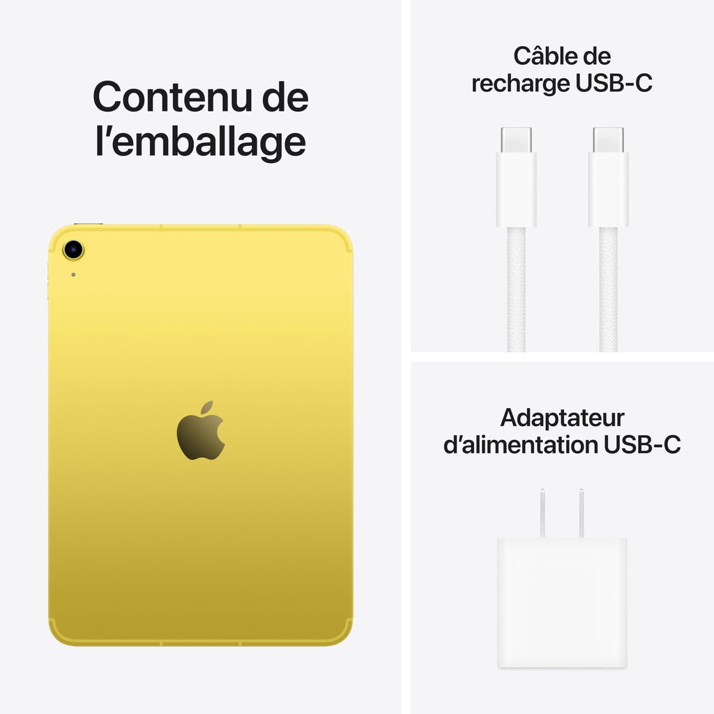 Apple iPad with A16 chip: 11-inch Liquid Retina Display, 128 GB, Wi-Fi 6, 12MP Front/12MP Back Camera, Touch ID, All-Day Battery Life — Silver