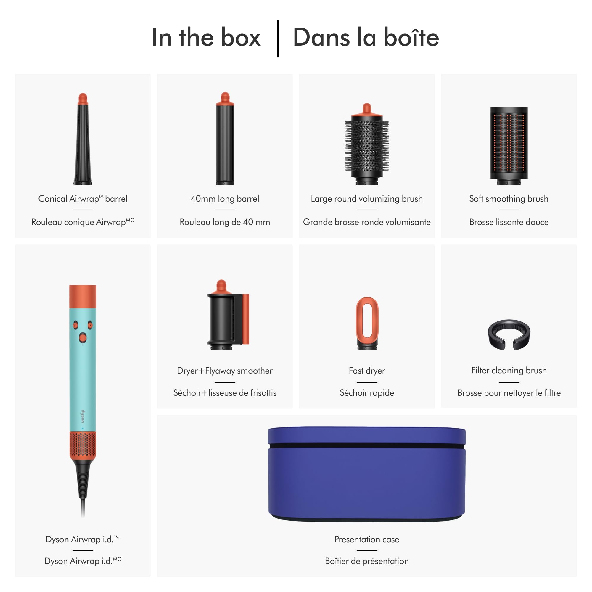 Dyson Airwrap i.d.™ Multi-Styler and Dryer