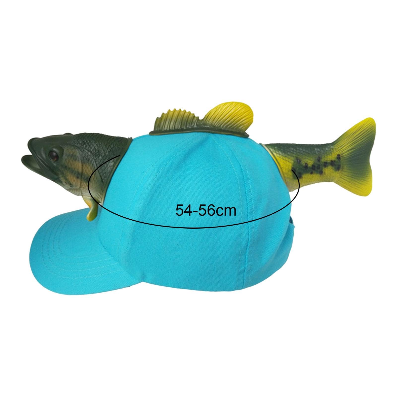 Tachiuwa Novelty Baseball Cap Animals Hat for Kids Adults for Men Women Fishing Fisherman Gift Casual Funny Parent Child P