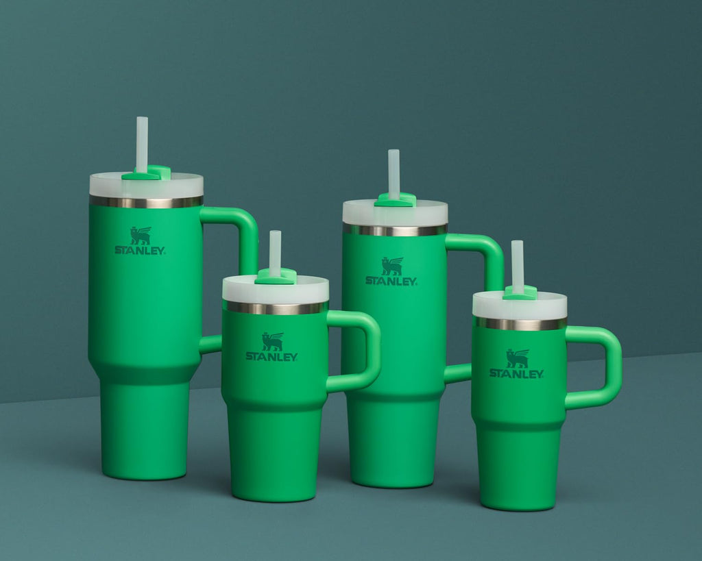 Stanley Quencher H2.0 Tumbler with Handle and Straw 30 oz | Flowstate 3-Position Lid | Cup Holder Compatible for Travel | Insulated Stainless Steel Cup | BPA-Free | Rose Quartz 2.0