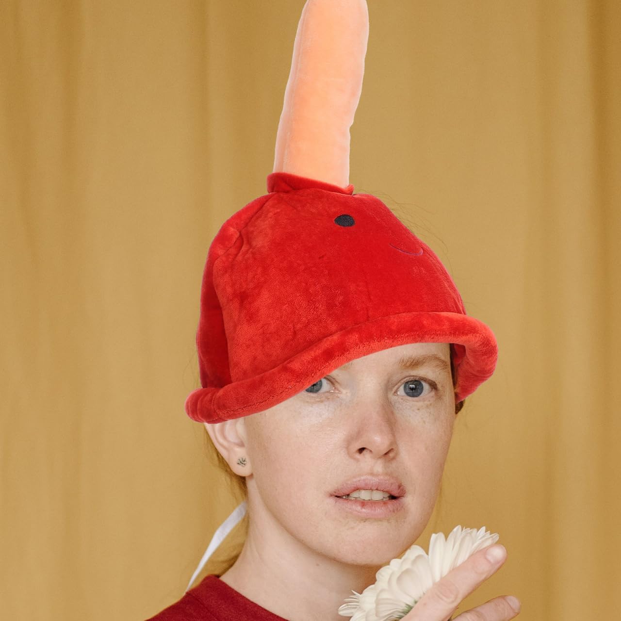 Cabilock Cosplay Dress up Hat Funny Party Hat Novelty Headwear Toilet Plunger Costume Silly Pp Cotton