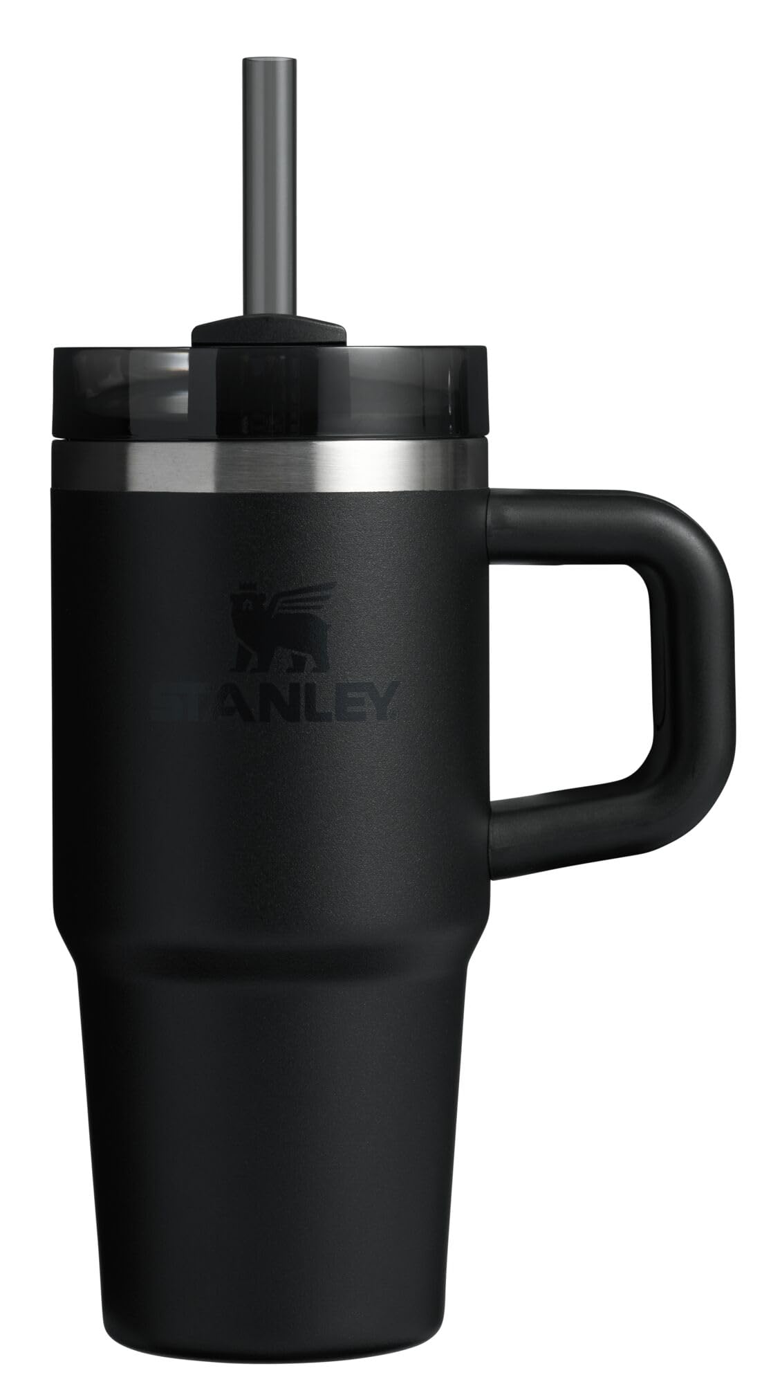 Stanley Quencher H2.0 Tumbler with Handle and Straw 30 oz | Flowstate 3-Position Lid | Cup Holder Compatible for Travel | Insulated Stainless Steel Cup | BPA-Free | Rose Quartz 2.0