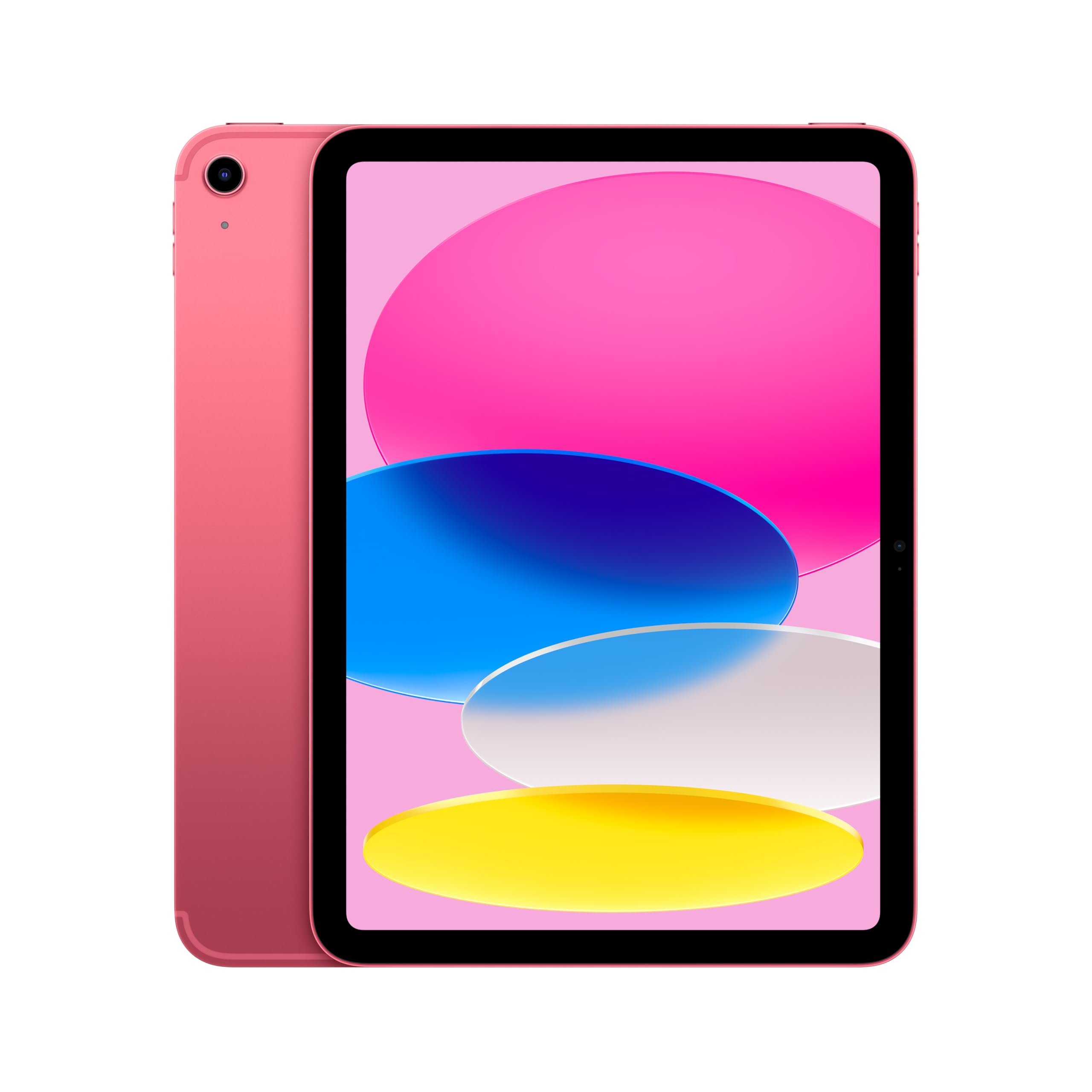 Apple iPad with A16 chip: 11-inch Liquid Retina Display, 128 GB, Wi-Fi 6, 12MP Front/12MP Back Camera, Touch ID, All-Day Battery Life — Silver