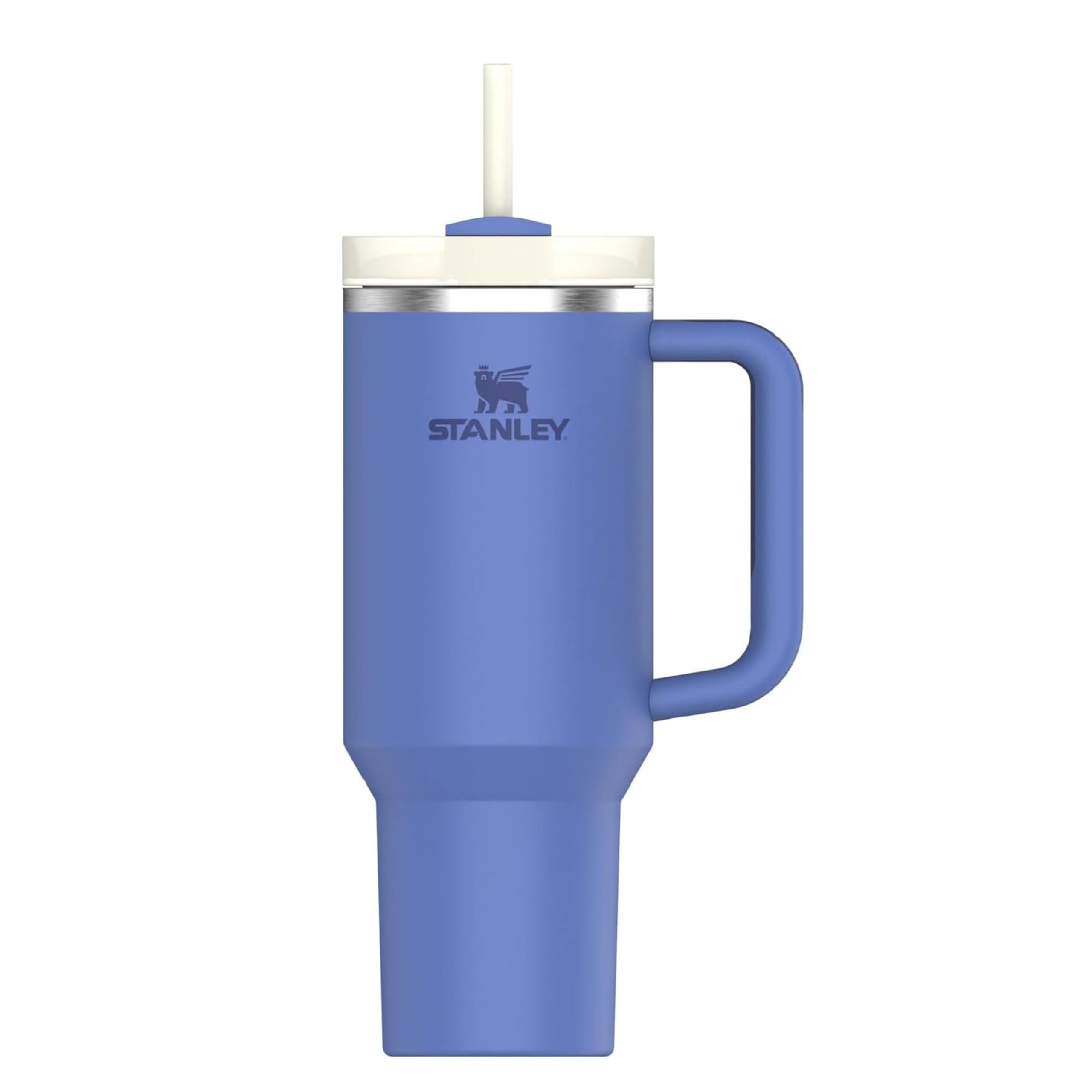 Stanley Quencher H2.0 Tumbler with Handle and Straw 30 oz | Flowstate 3-Position Lid | Cup Holder Compatible for Travel | Insulated Stainless Steel Cup | BPA-Free | Rose Quartz 2.0