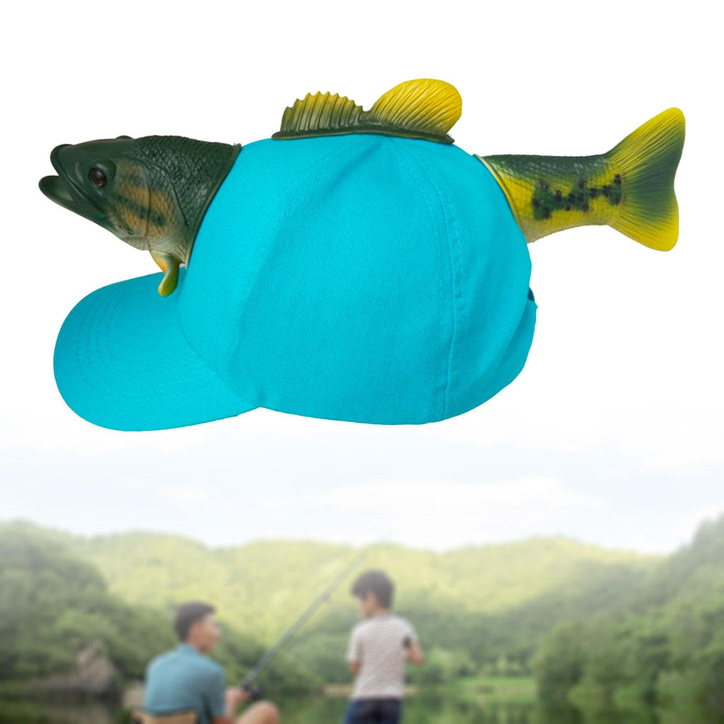 Tachiuwa Novelty Baseball Cap Animals Hat for Kids Adults for Men Women Fishing Fisherman Gift Casual Funny Parent Child P