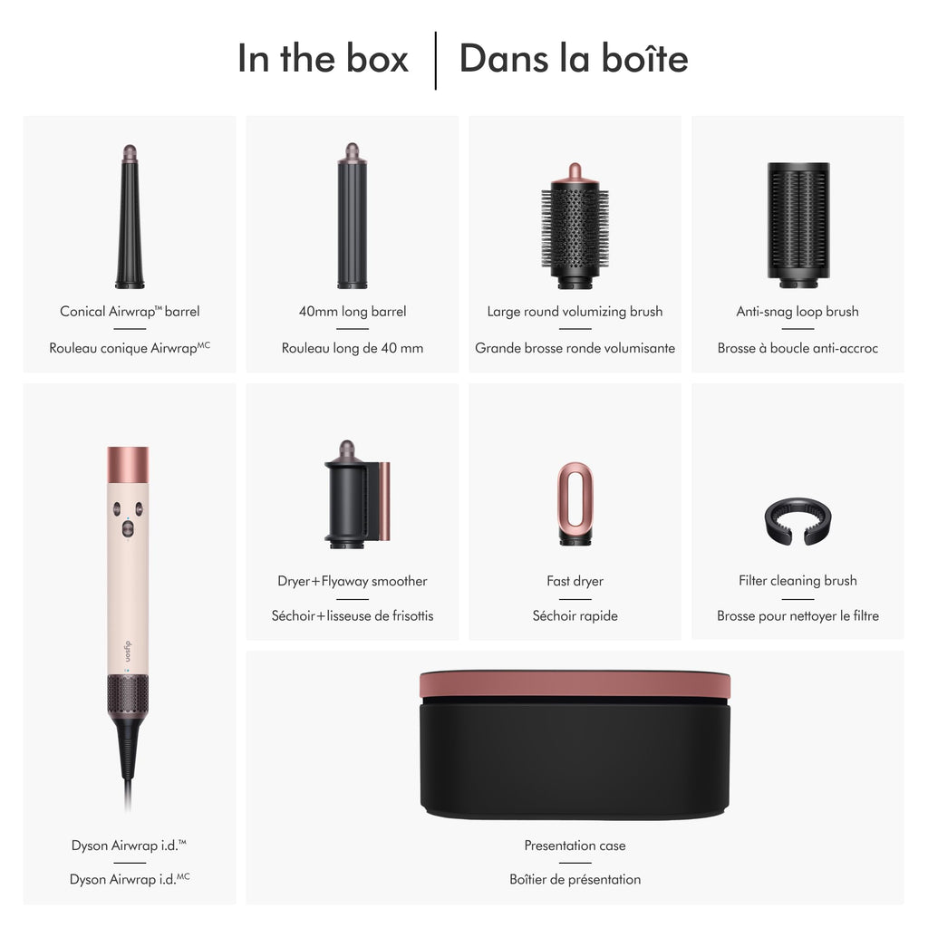 Dyson Airwrap i.d.™ Multi-Styler and Dryer