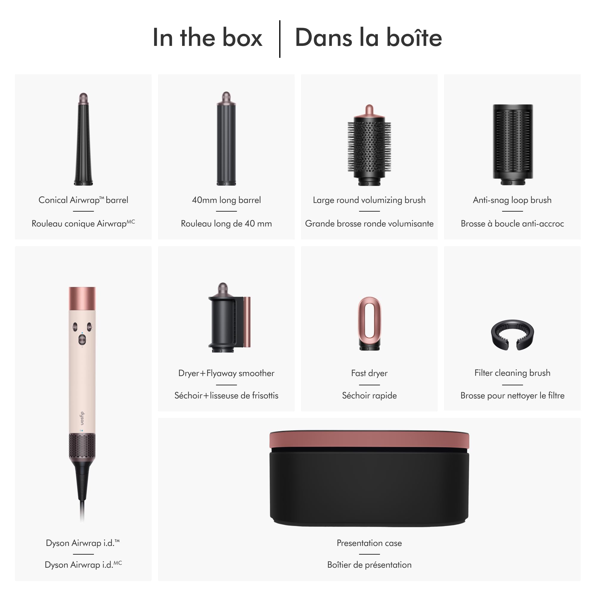 Dyson Airwrap i.d.™ Multi-Styler and Dryer