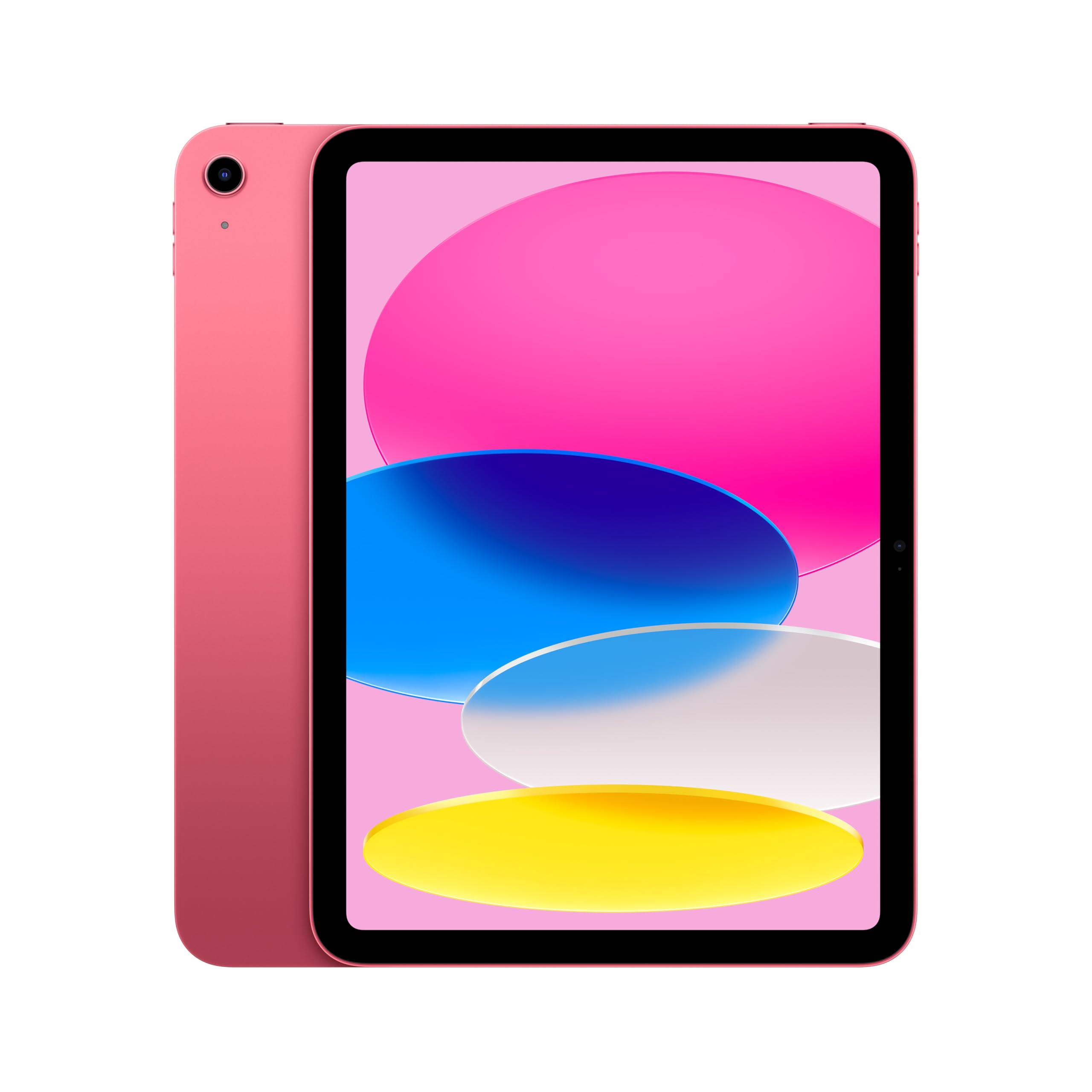 Apple iPad with A16 chip: 11-inch Liquid Retina Display, 128 GB, Wi-Fi 6, 12MP Front/12MP Back Camera, Touch ID, All-Day Battery Life — Silver
