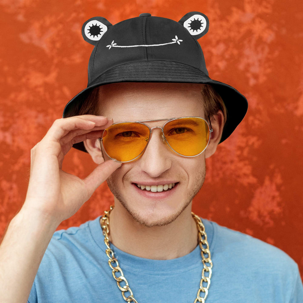 Bucket Hat, Travel Beach Sun Hat Summer Fisherman Cap for Men Women Teens