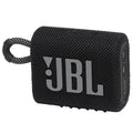 JBL Go 4 - Ultra-Portable, Waterproof and Dustproof Bluetooth Speaker, 7-Hour Built-in Battery, Made in Part with Recycled Materials (Black)