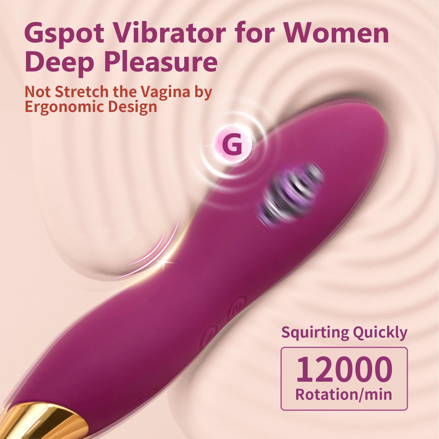 Clitoral Vibrator Sex Toys for Women - SVAKOM Female Squirting Vibrators Clit G-Spot Nipple Anal Stimulator- High Frequency Quick Orgasm Personal Massager Wand Adult Sensory Toy