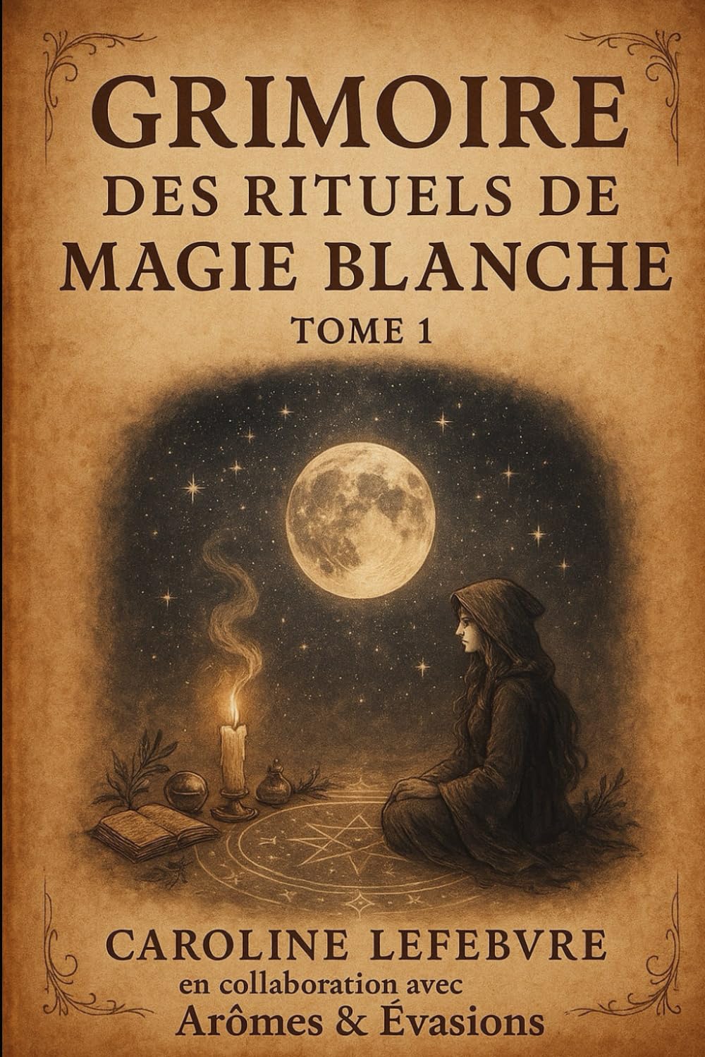 Grimoire des Rituels de Magie Blanche Tome 1