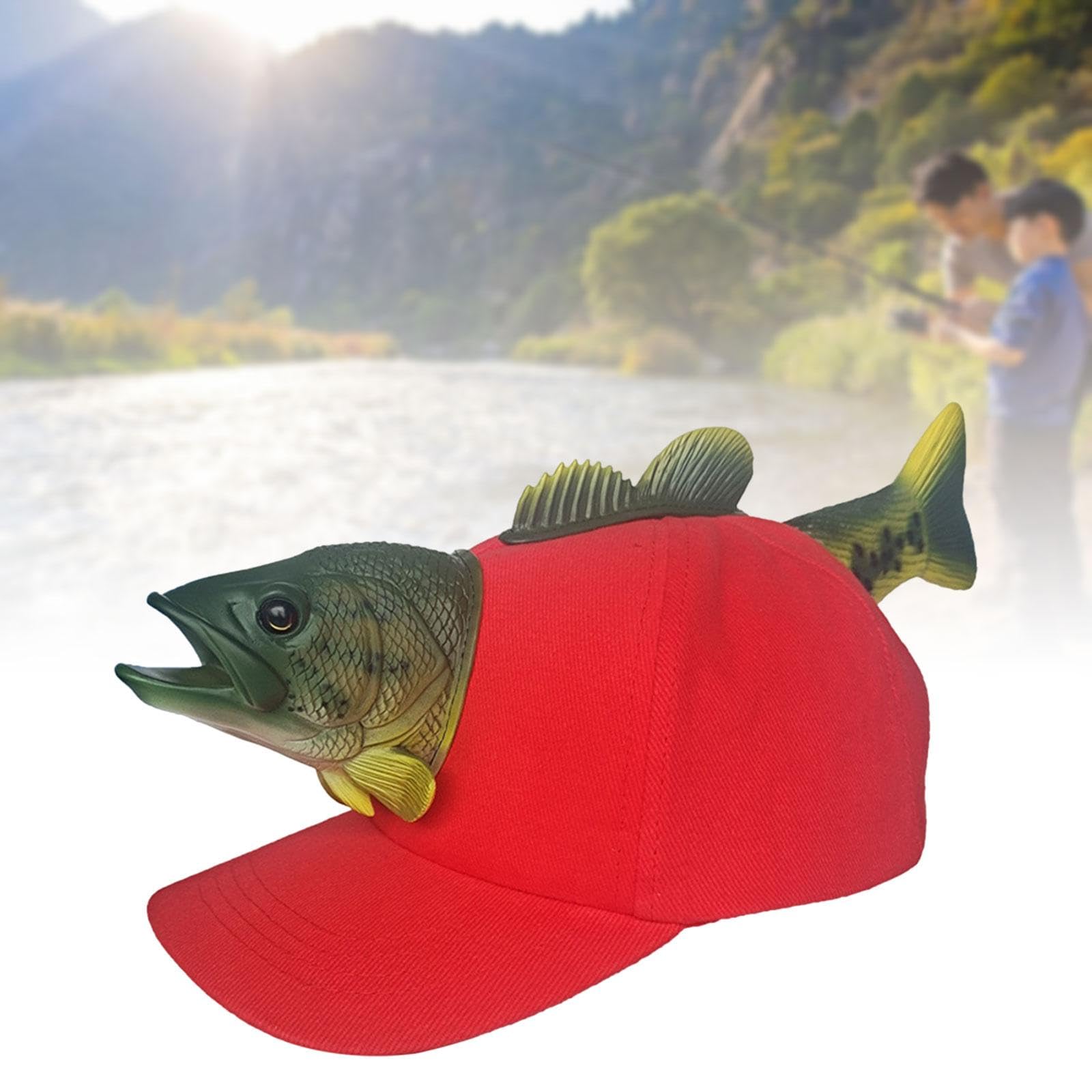 Tachiuwa Novelty Baseball Cap Animals Hat for Kids Adults for Men Women Fishing Fisherman Gift Casual Funny Parent Child P