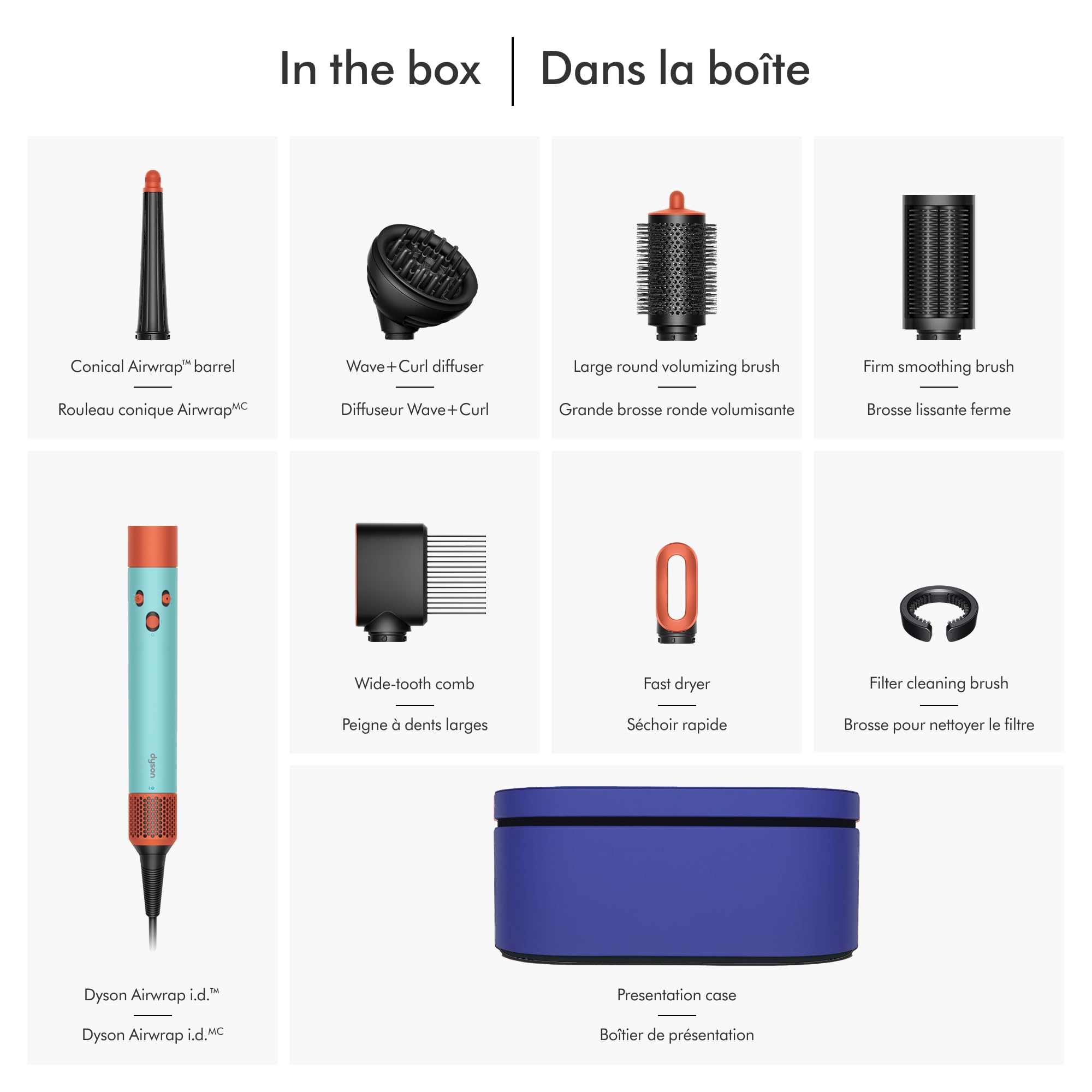 Dyson Airwrap i.d.™ Multi-Styler and Dryer