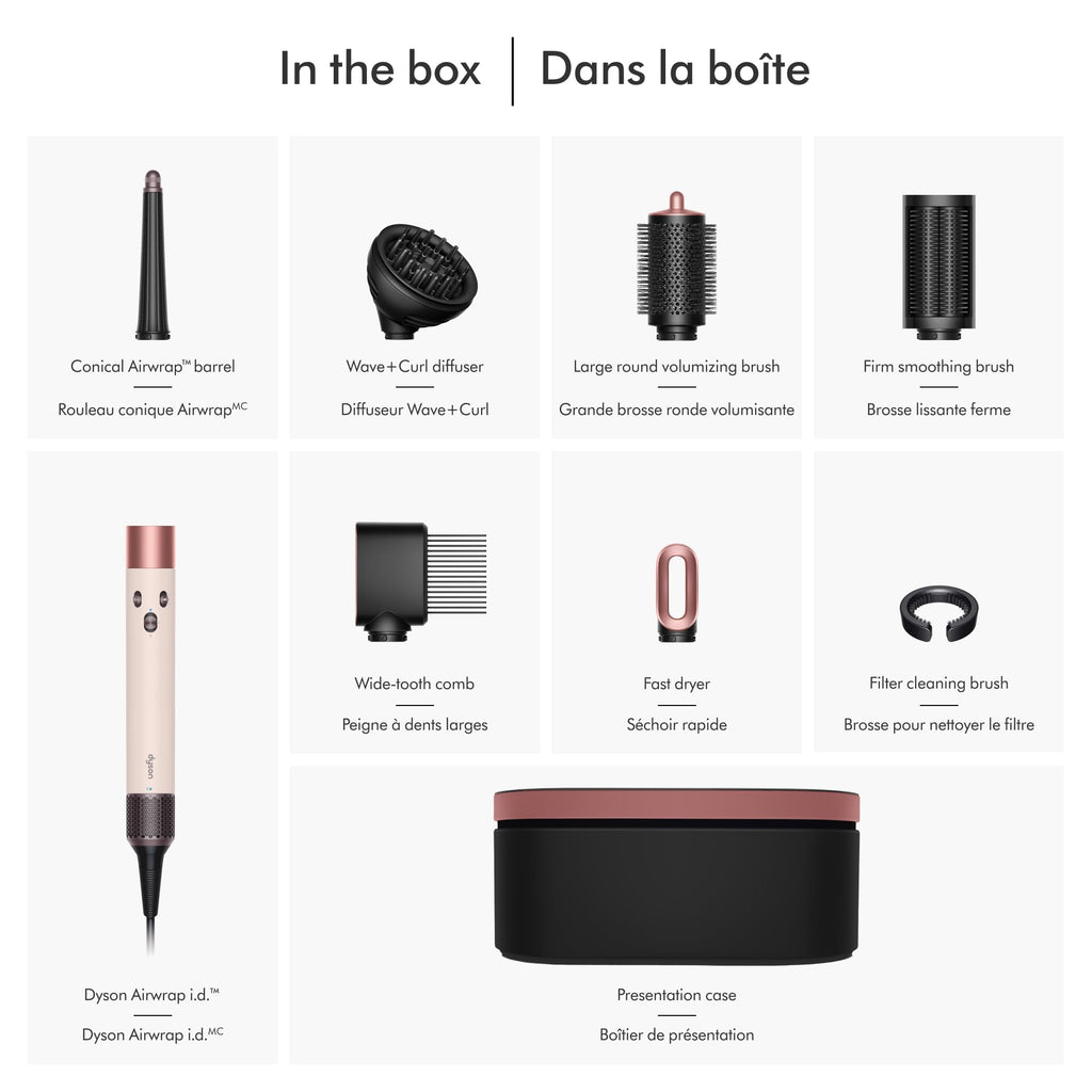 Dyson Airwrap i.d.™ Multi-Styler and Dryer